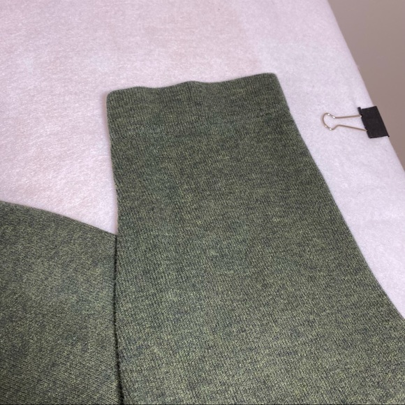 Gap Classic Fit Shirt Long Sleeve Crew Neckline Green XL sweatshirt swea… - Picture 5 of 11